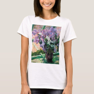 T-shirt Lilacs dans une fenêtre, Mary Cassatt