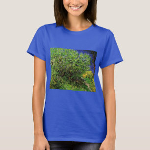 T-shirt Lilacs de Vincent van Gogh, Fleurs de Jardin Vinta