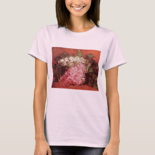 T-shirt Lilacs roses par Vincent van Gogh, Fleur de la vie