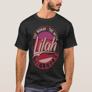 T-shirt Lilah la Dame du Mythe La Légende