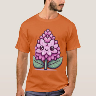 T-shirt Lilas