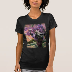 T-shirt Lilas dans une fenêtre par Mary Cassatt