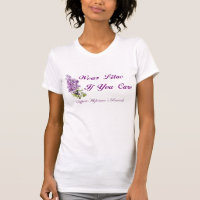 Lilas d'usage si vous vous inquiétez