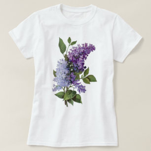 T-shirt Lilas vintages