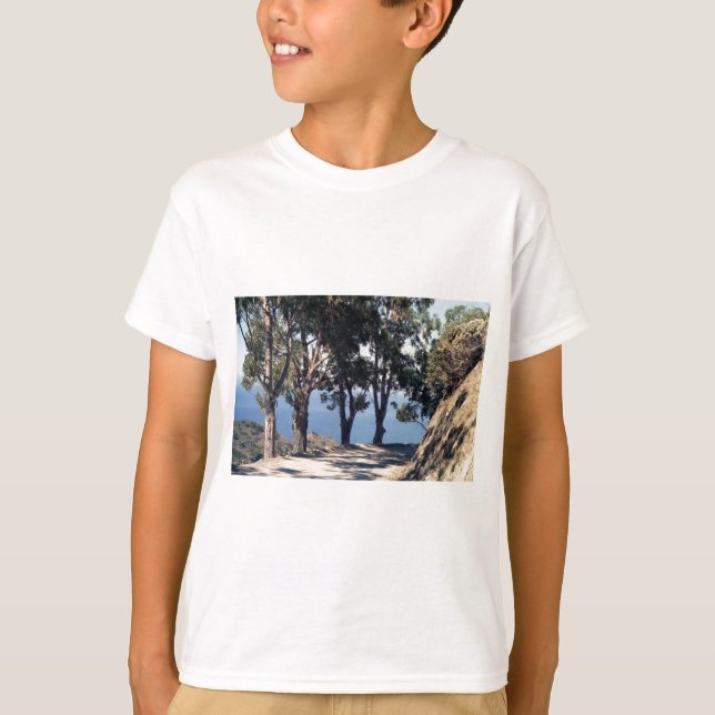 T-shirt L'île de Catalina (Devant)