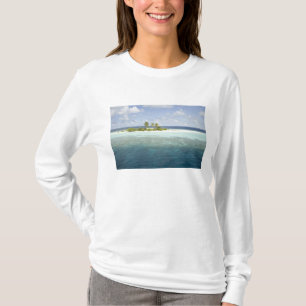 T-shirt L'île de Dhiggiri, l'atoll d'Ari Sud, les Maldive