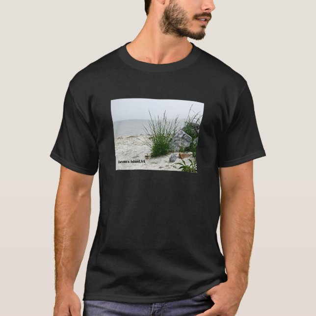 T-shirt L'île de Gwynn (Devant)