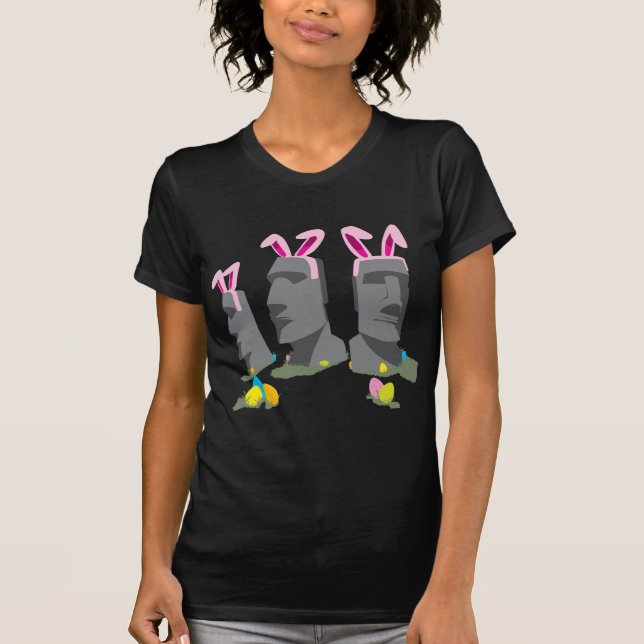 T-shirt L'île de Pâques (Devant)