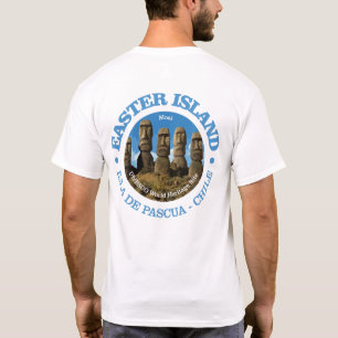 T-shirt L'île de Pâques