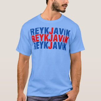 T-shirt L'île de Reykjavik