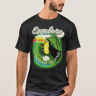 T-shirt L'île de Sangihe