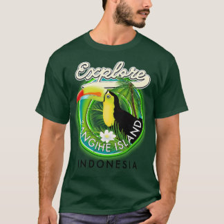 T-shirt L'île de Sangihe