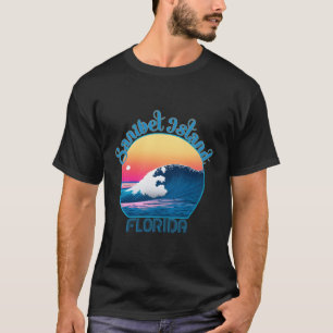 T-shirt L'île de Sanibel
