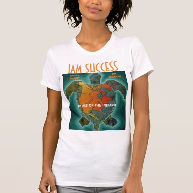 T-SHIRT L'ÎLE DE TURTLE (Devant)