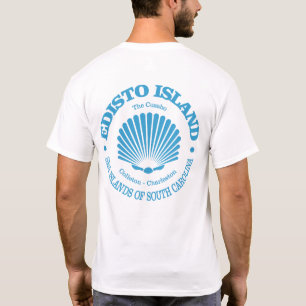 T-shirt L'île d'Edisto (coquillage)