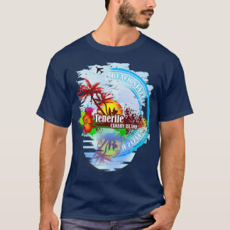 T-shirt L'île des Canaries de Tenerife