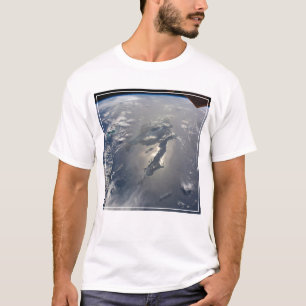 T-shirt L'Île D'Hispaniola Avec Sunglin