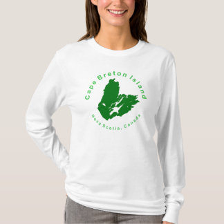 T-shirt L'Île du Cap-Breton