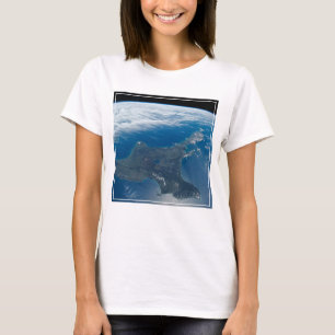 T-shirt L'île du Nord de la Nouvelle-Zélande.