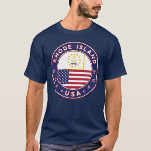 T-shirt L'île Rhode