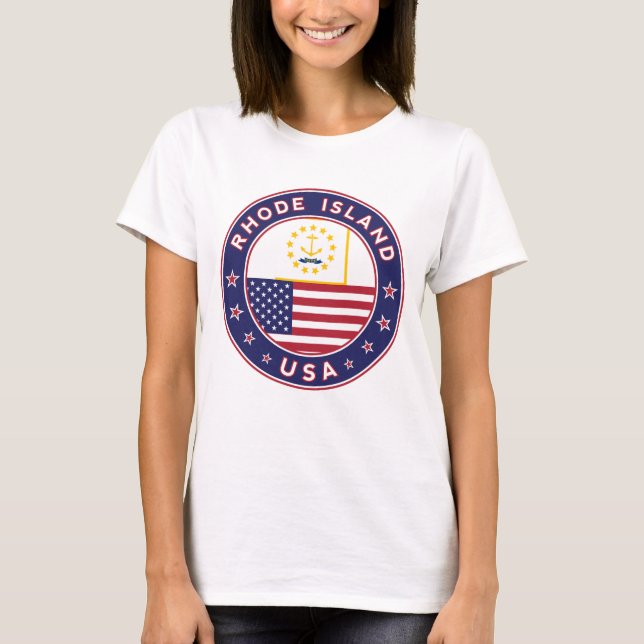 T-shirt L'île Rhode (Devant)