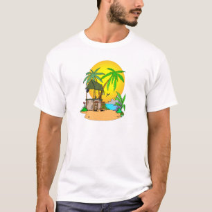 T-shirt L'île Tiki Bar