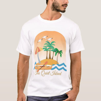 T-shirt L'île tranquille