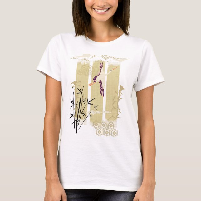 T-shirt L'île Zen (Devant)