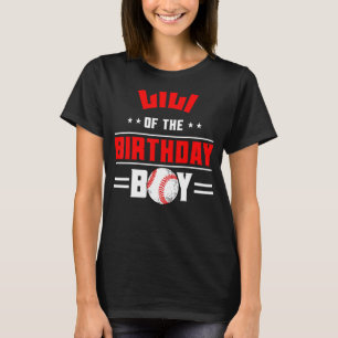 T-shirt Lili Of The Birthday Boy Baseball Thème Famille Bd