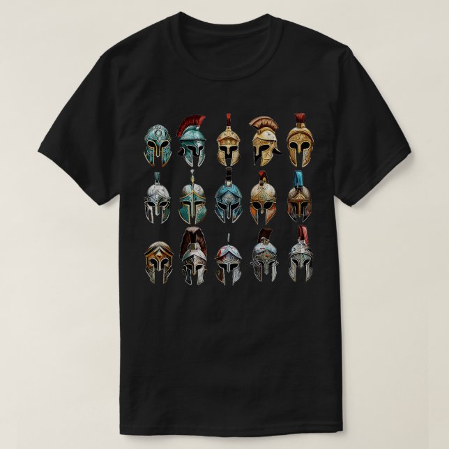 T-shirt L'Iliad Homer 17 (Design devant)