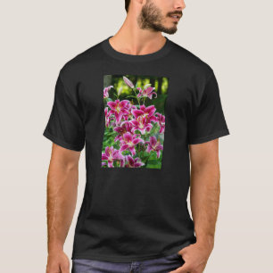 T-shirt Lilies Stargazer