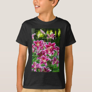 T-shirt Lilies Stargazer