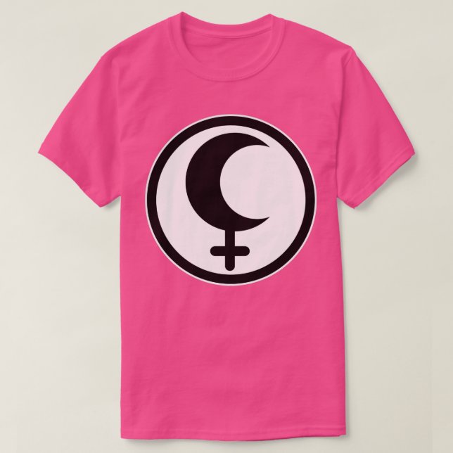 T-shirt Lilith de Lune Noire (Design devant)