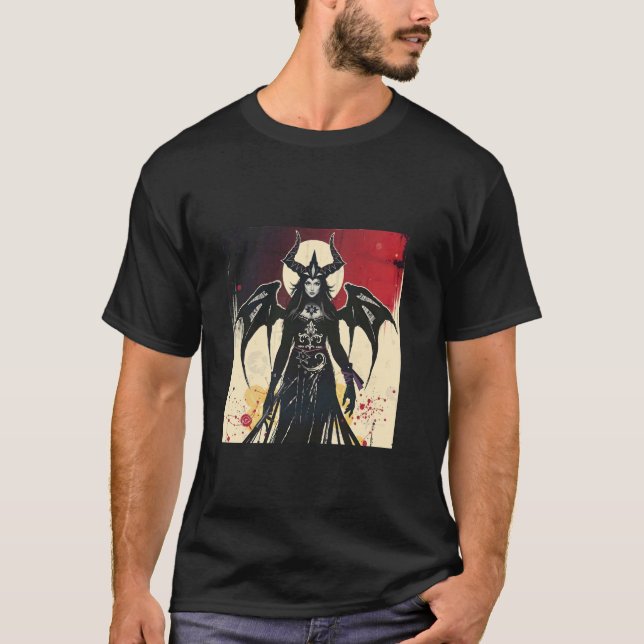T-shirt Lilith Mère des Démons (Devant)
