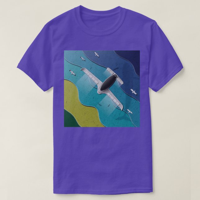 T-shirt Lilium Jet Vol (Design devant)