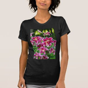 T-shirt Liliums Stargazer