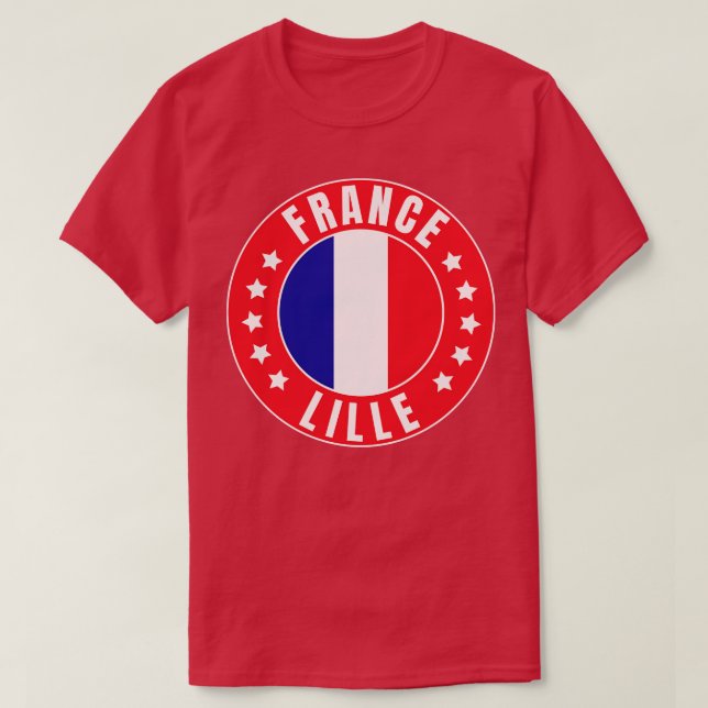 T-shirt Lille 2 (Design devant)