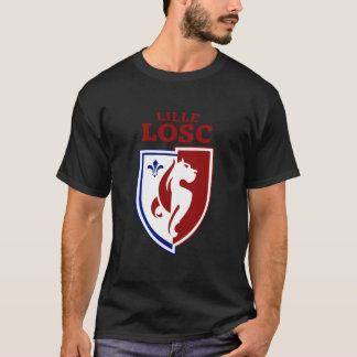 T-shirt lille losc 1 Tri-mélange