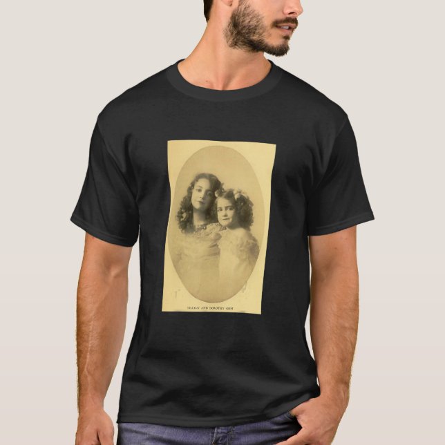 T-shirt Lillian Gish Dorothys (Devant)