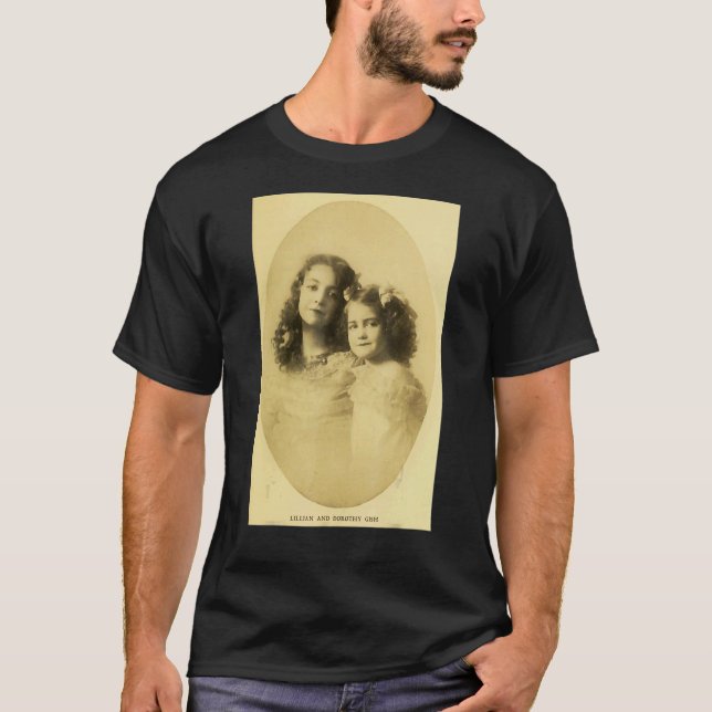 T-shirt Lillian Gish Dorothys (Devant)