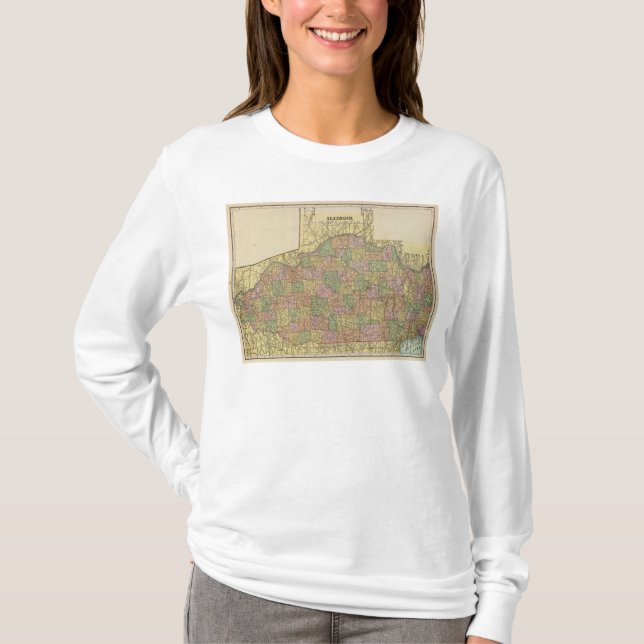 T-shirt L'Illinois 2 (Devant)