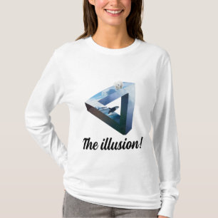 T-shirt L'illusion