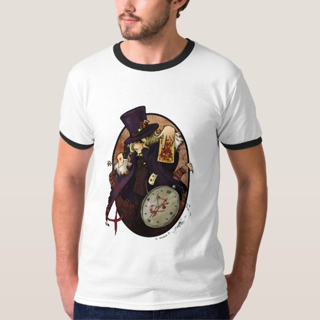 T-shirt L'illusionniste (Devant)