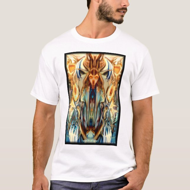 T-shirt L'illusionniste (Devant)