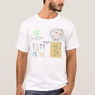 T-shirt L'illustration de Kian