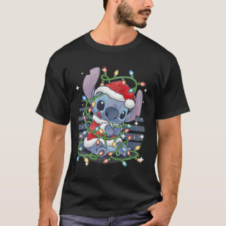T-shirt Lilo de Noël et Classi illuminations de Noël
