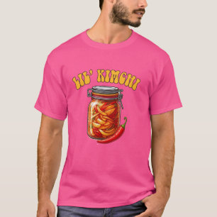 T-shirt Lilu2019 Kimchi épicé fermenté amer coréen
