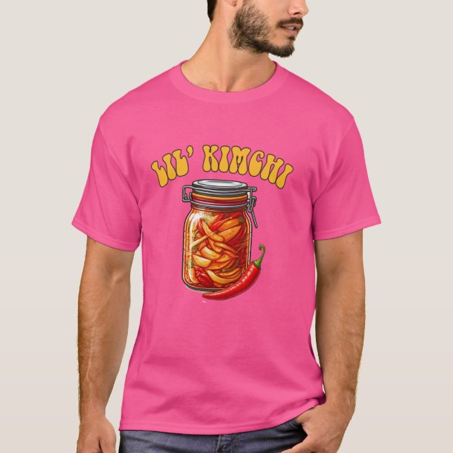 T-shirt Lilu2019 Kimchi Nourriture Coréenne Fermentée Épic (Devant)