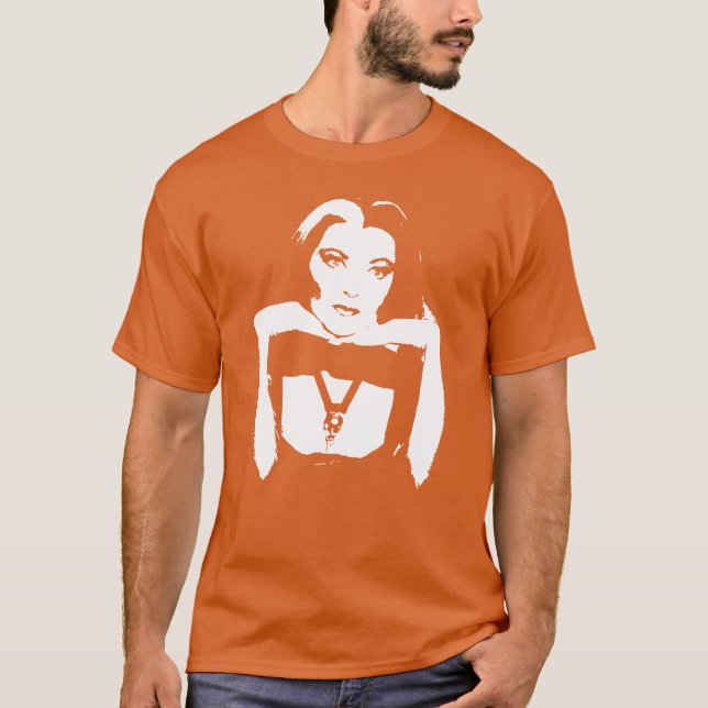 T-shirt Lily Lilly Munster Amis du film d'horreur (Devant)