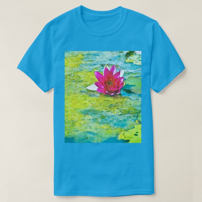 T-shirt Lily Lilypad (Design devant)